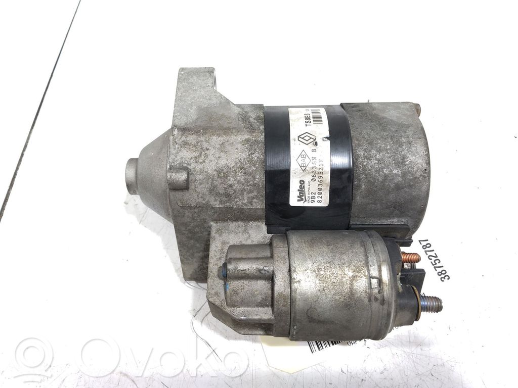 Anlasser   8200369521F,TS8E6,20260923,38752787,VDMS13