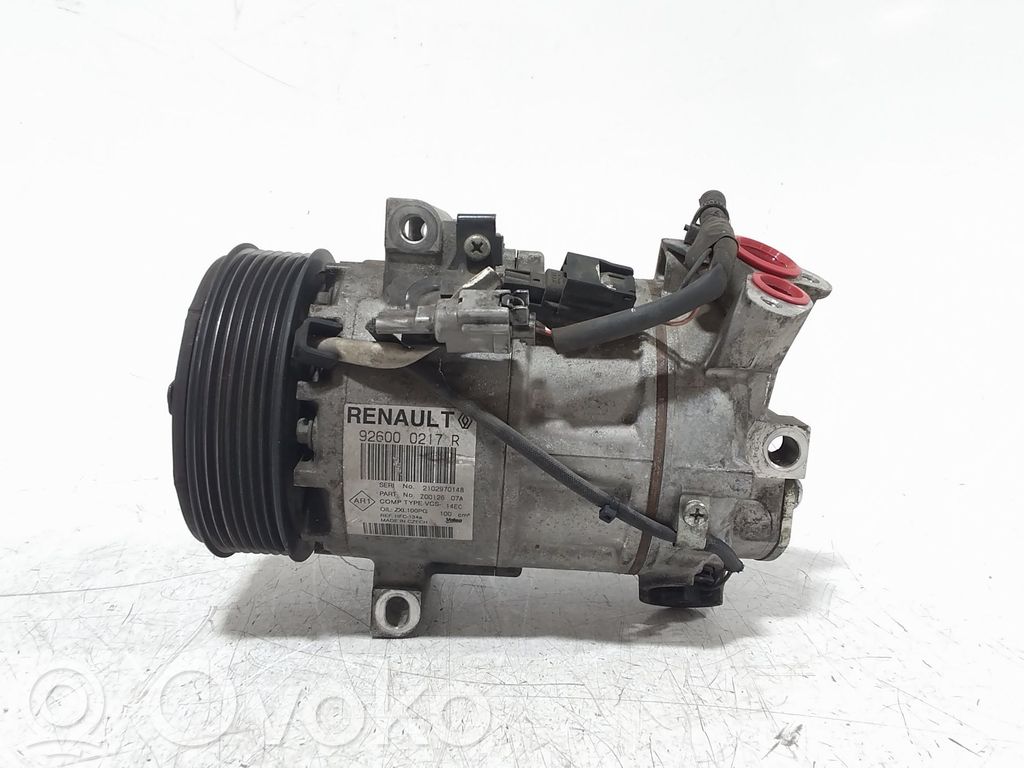 Renault Clio III Compressore aria condizionata (A/C) (pompa) 