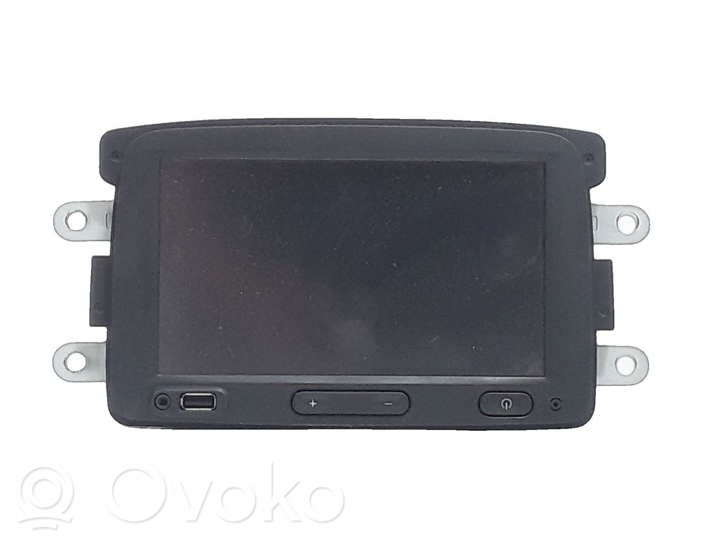Dacia Duster Unitate principală radio/CD/DVD/GPS 