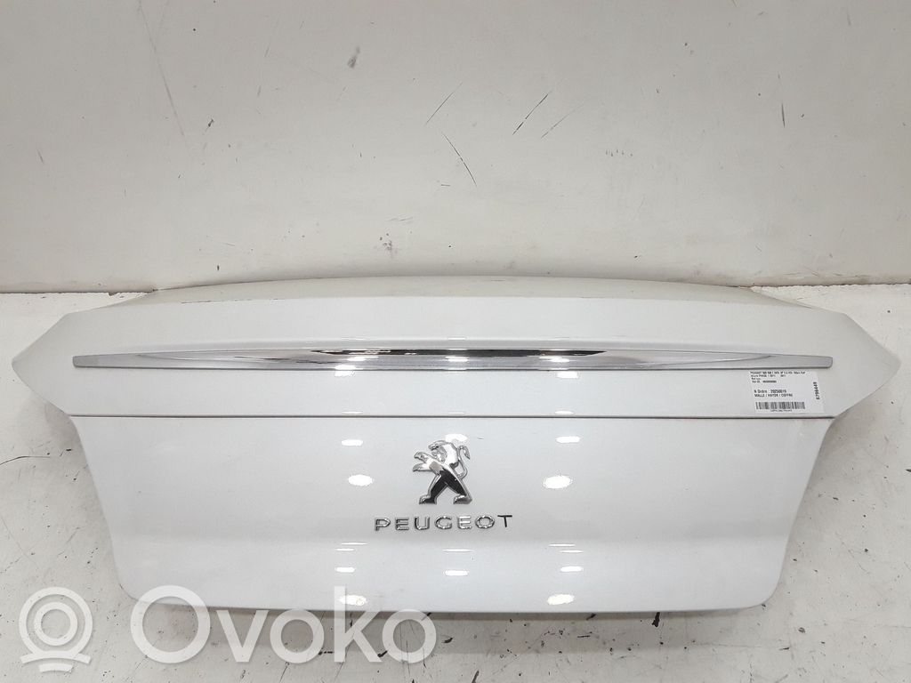 Peugeot 508 Tylna klapa bagażnika