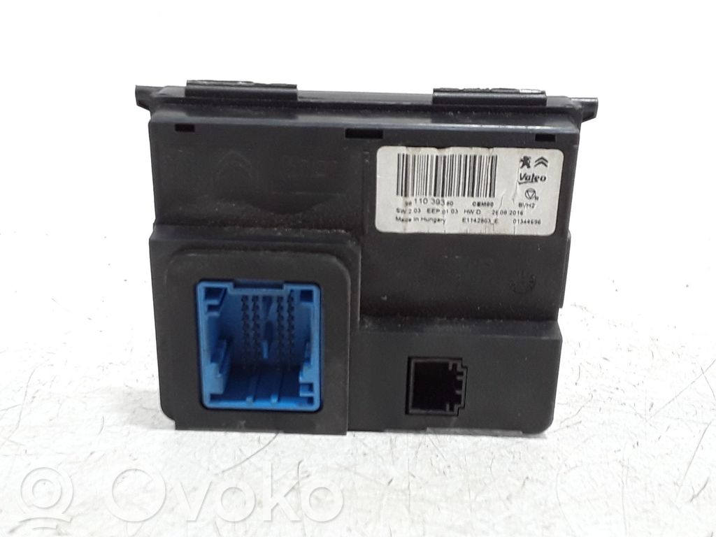 Citroen C4 Cactus Modul unitate control aer condiționat 