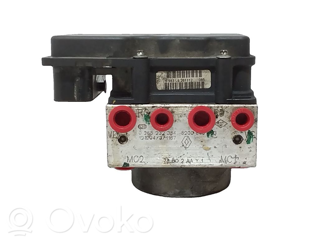 ABS-pumppu   8200846463,0265232384,20252302,25986889,VDMS13