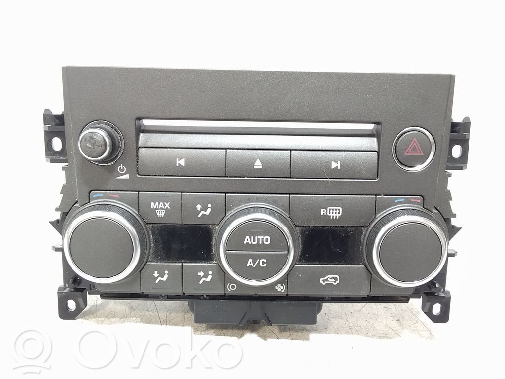 Land Rover Range Rover Evoque L538 Panel klimatyzacji