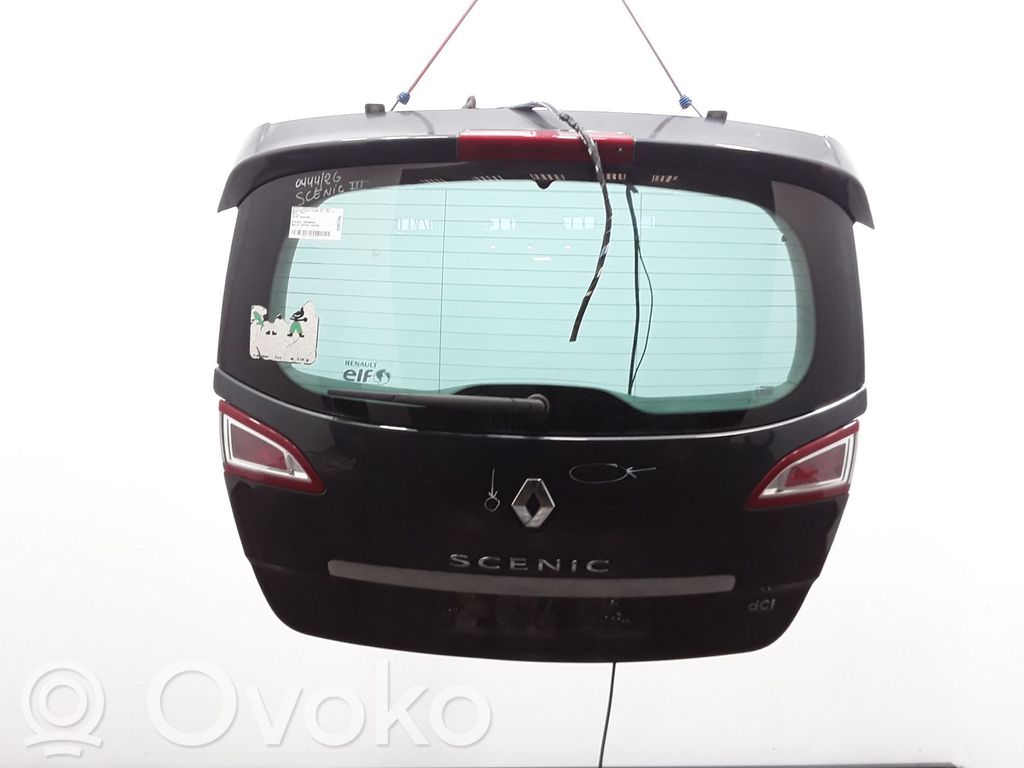 Renault Scenic III - Grand scenic III Puerta del maletero/compartimento de carga