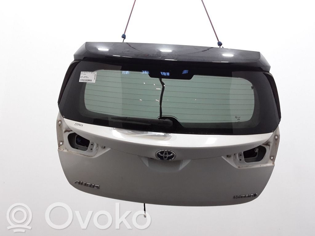 Toyota Auris E180 Hayon/capotă portbagaj 