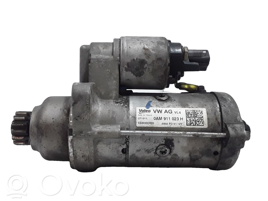 Volkswagen Golf VI Electromotor 