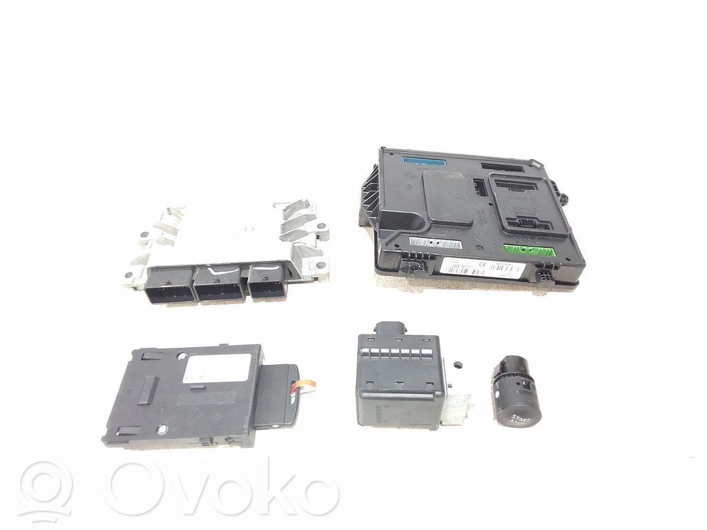 Renault Zoe Komputer / Sterownik ECU i komplet kluczy