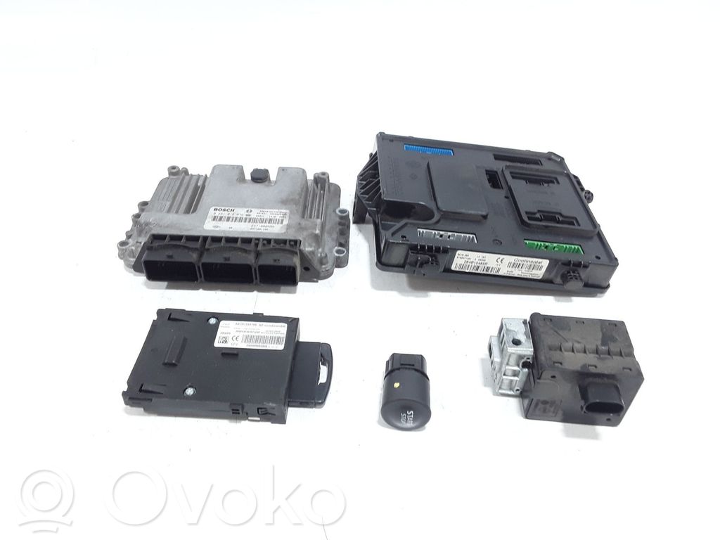 Renault Megane III Kit centralina motore ECU e serratura