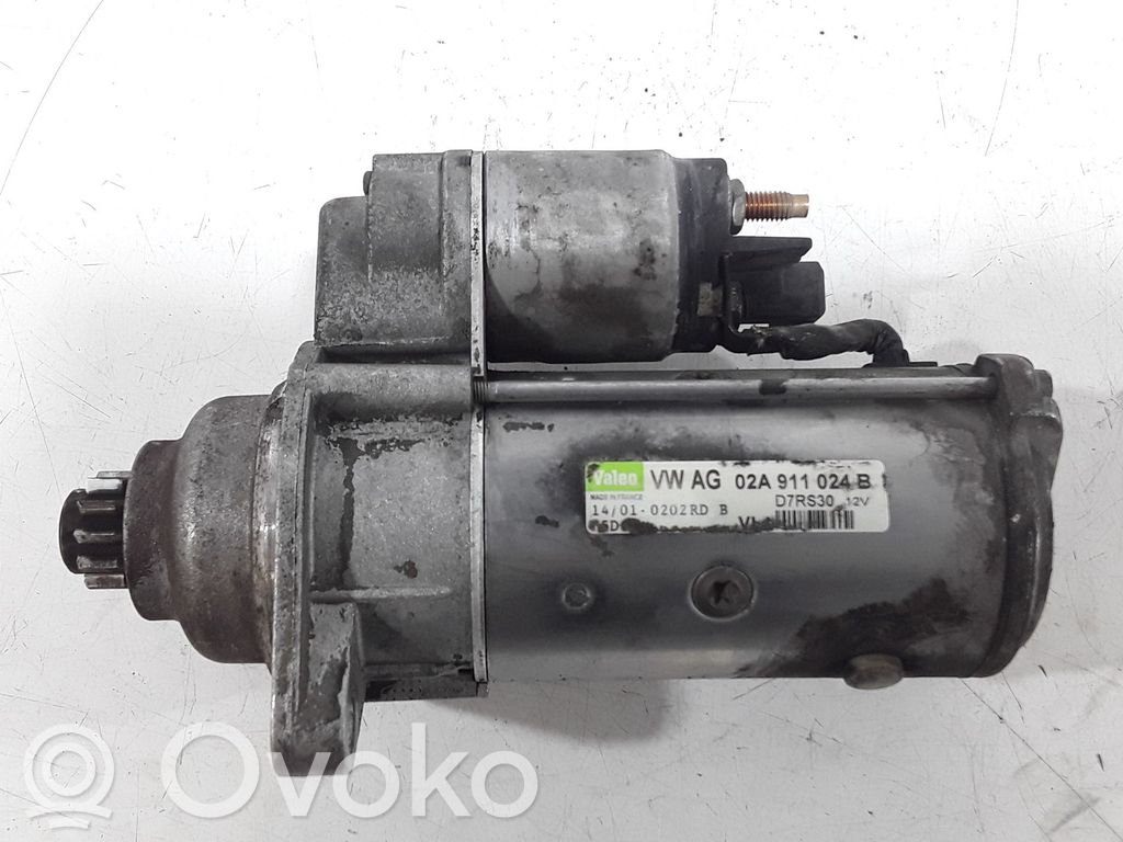 Starteris   02A911024B,D7RS30,20260893,39455387,VDMS13