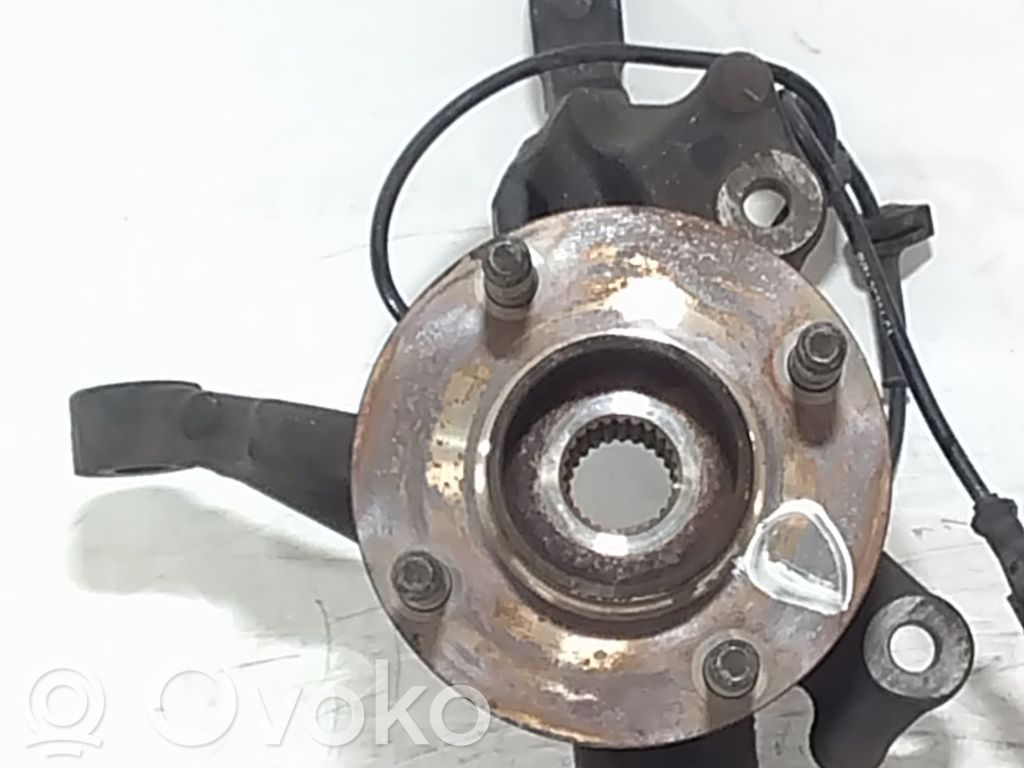 Ford Fiesta Fuso a snodo con mozzo ruota anteriore 