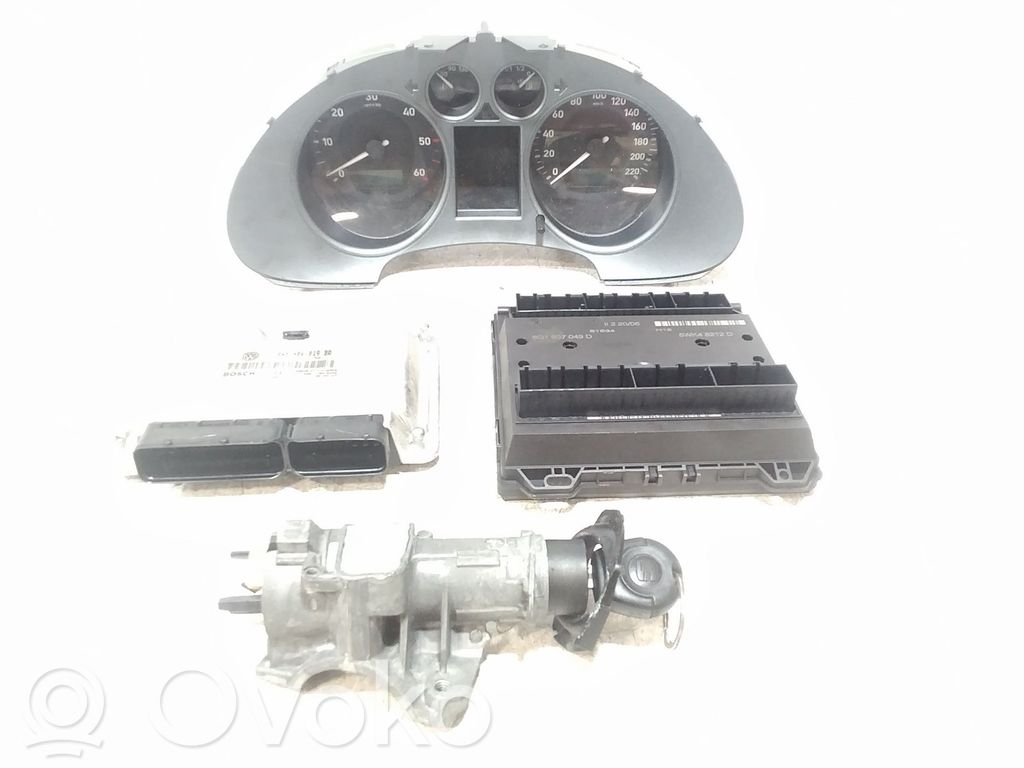 Seat Ibiza III (6L) Kit calculateur ECU et verrouillage