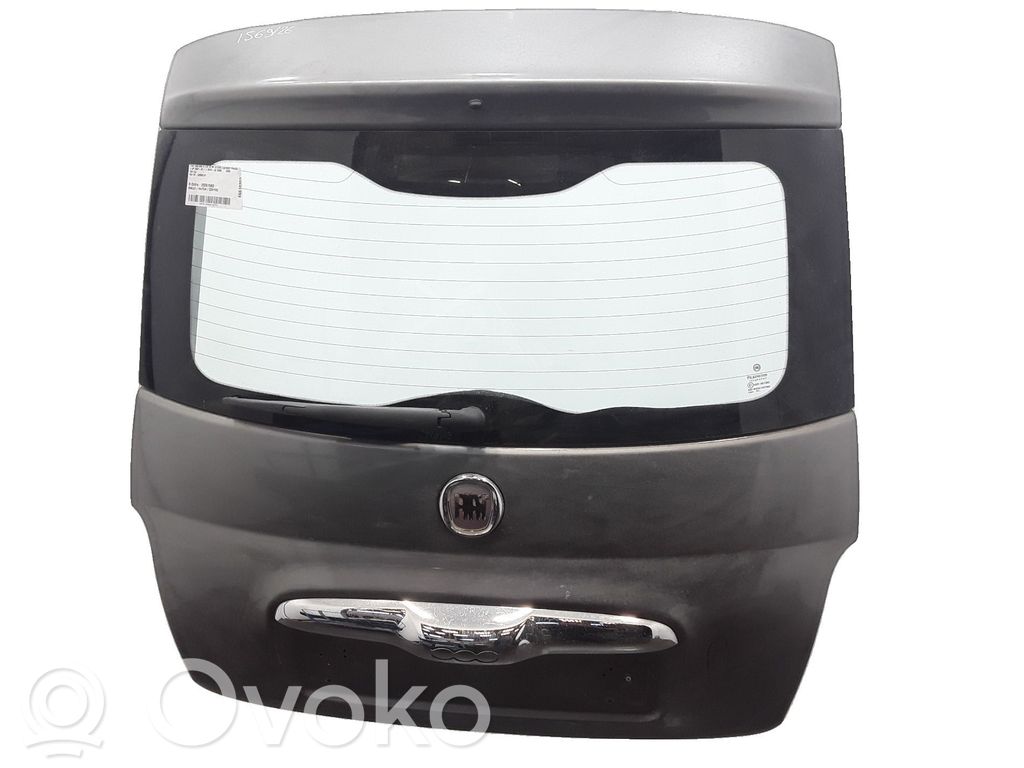 Fiat 500 Puerta del maletero/compartimento de carga