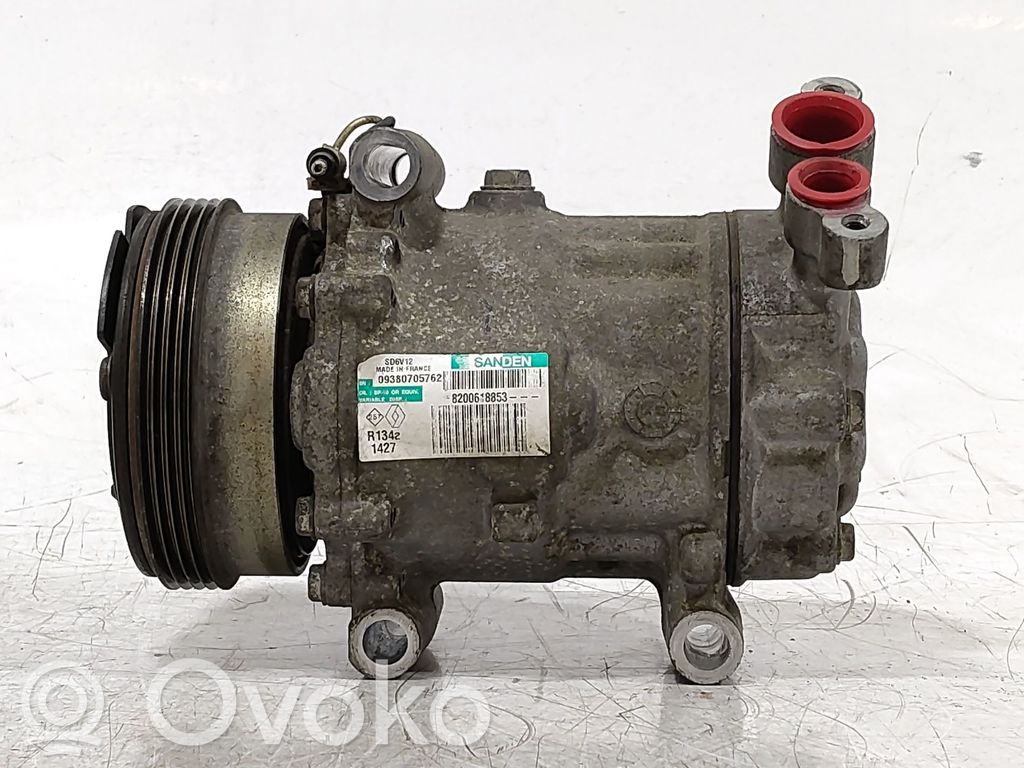 Renault Twingo II Compressore aria condizionata (A/C) (pompa)
