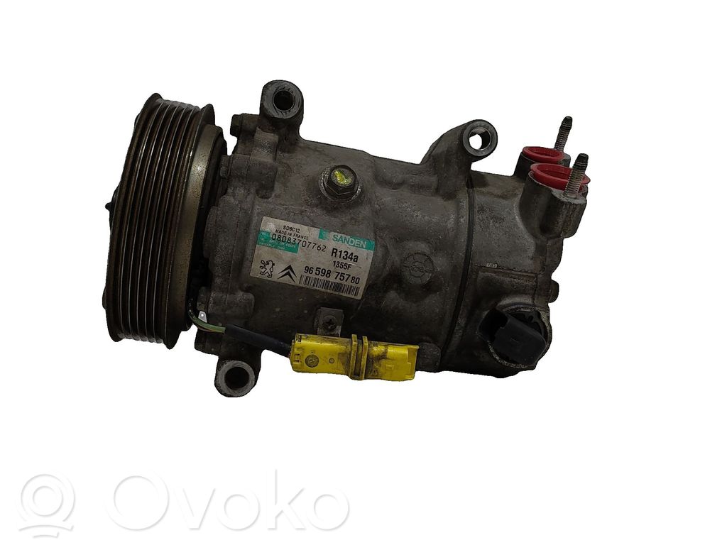 Peugeot 207 Compressore aria condizionata (A/C) (pompa)