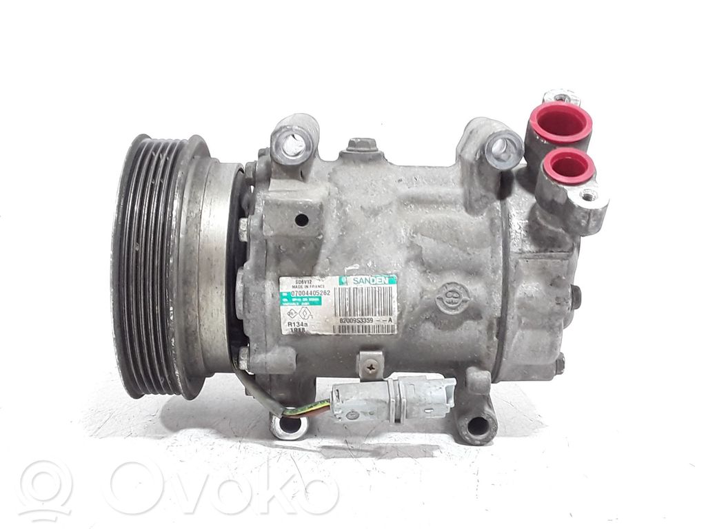 Renault Clio III Ilmastointilaitteen kompressorin pumppu (A/C)