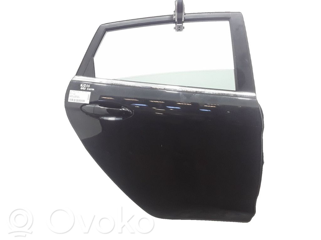 Ford Fiesta Aizmugurējās durvis 