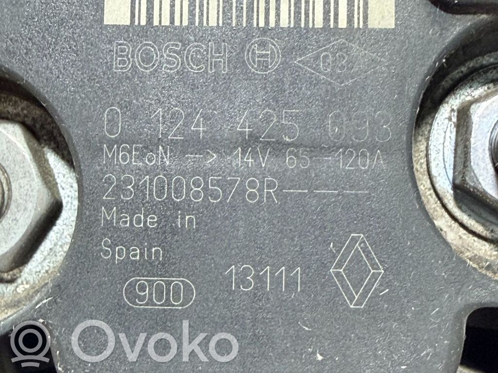 Renault Twingo II Lichtmaschine 