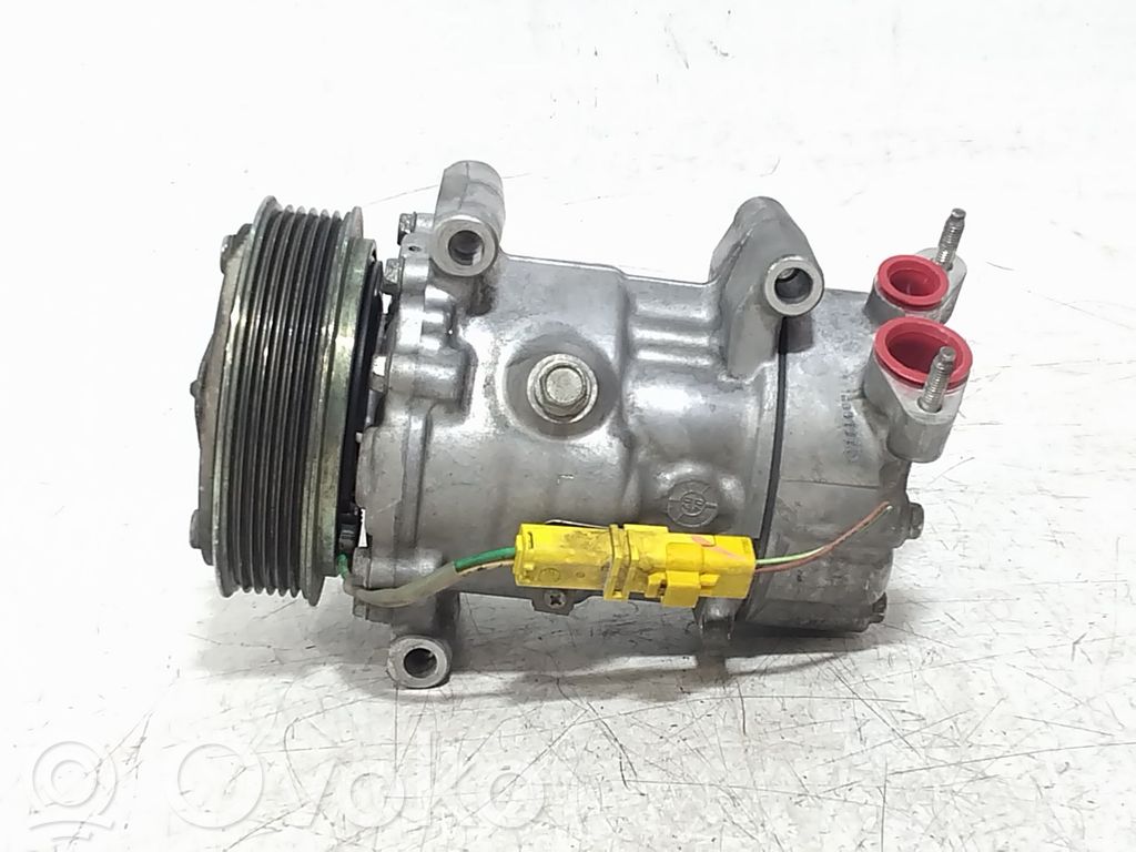 Peugeot 206 Compresor (pompă) aer condiționat (A/C) 