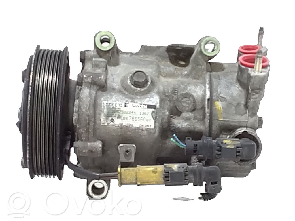 Peugeot 308 Klimakompressor Pumpe