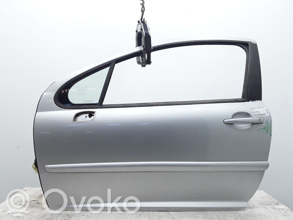 Peugeot 207 Drzwi przednie