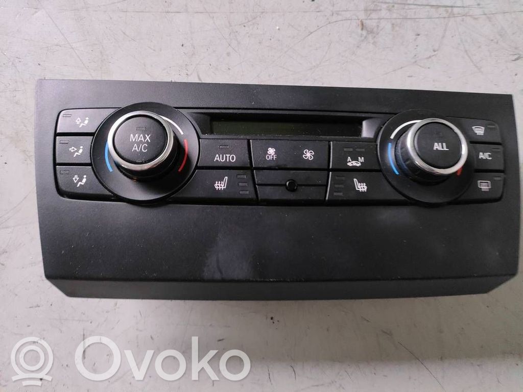 BMW 3 E90 E91 Climate control unit 