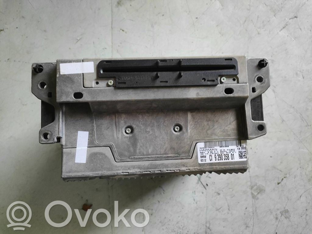 BMW 5 F10 F11 Panel / Radioodtwarzacz CD/DVD/GPS 