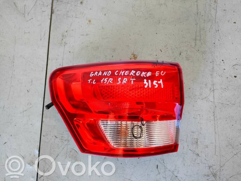 Jeep Grand Cherokee Luci posteriori 