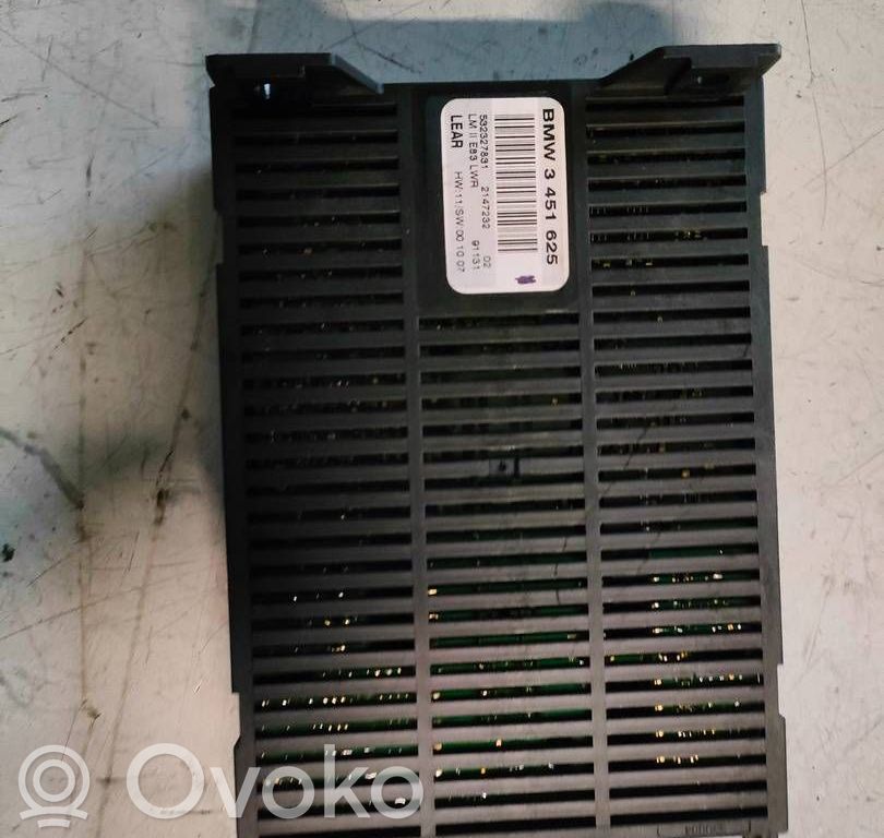 BMW X3 E83 Lichtmodul Lichtsensor 