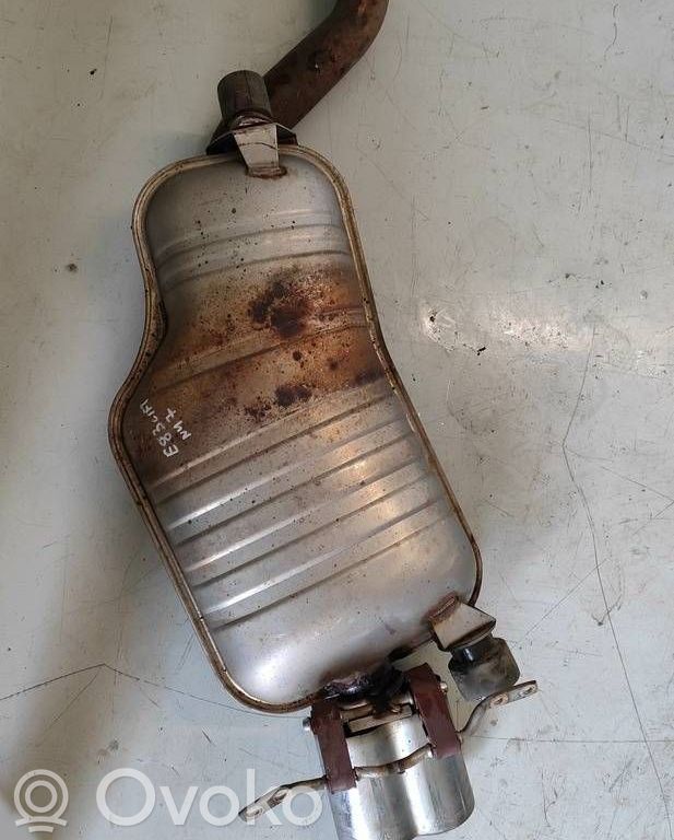 BMW X3 E83 Muffler/silencer 