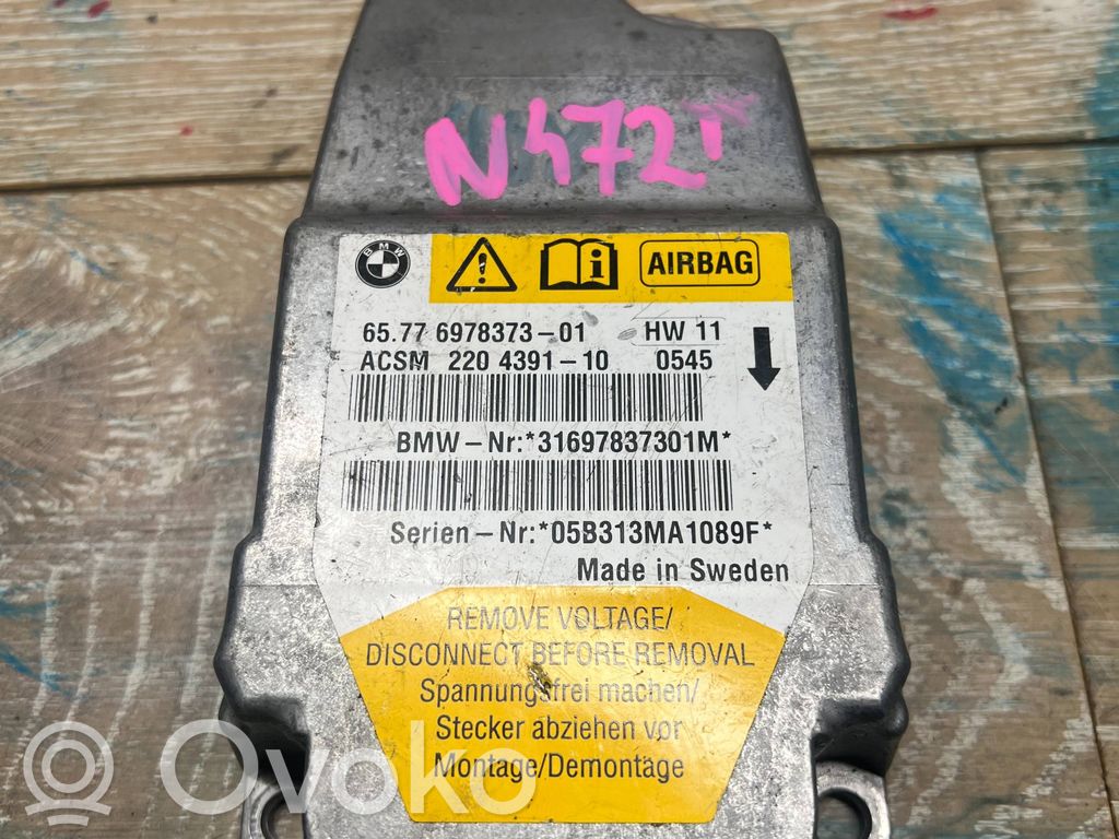 Airbagsteuergerät   6978373,31697837301M