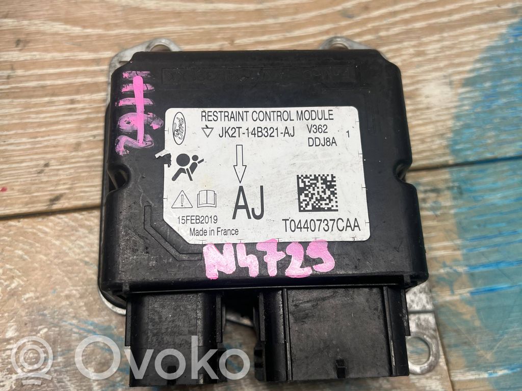 Ford Transit Custom Airbag set 