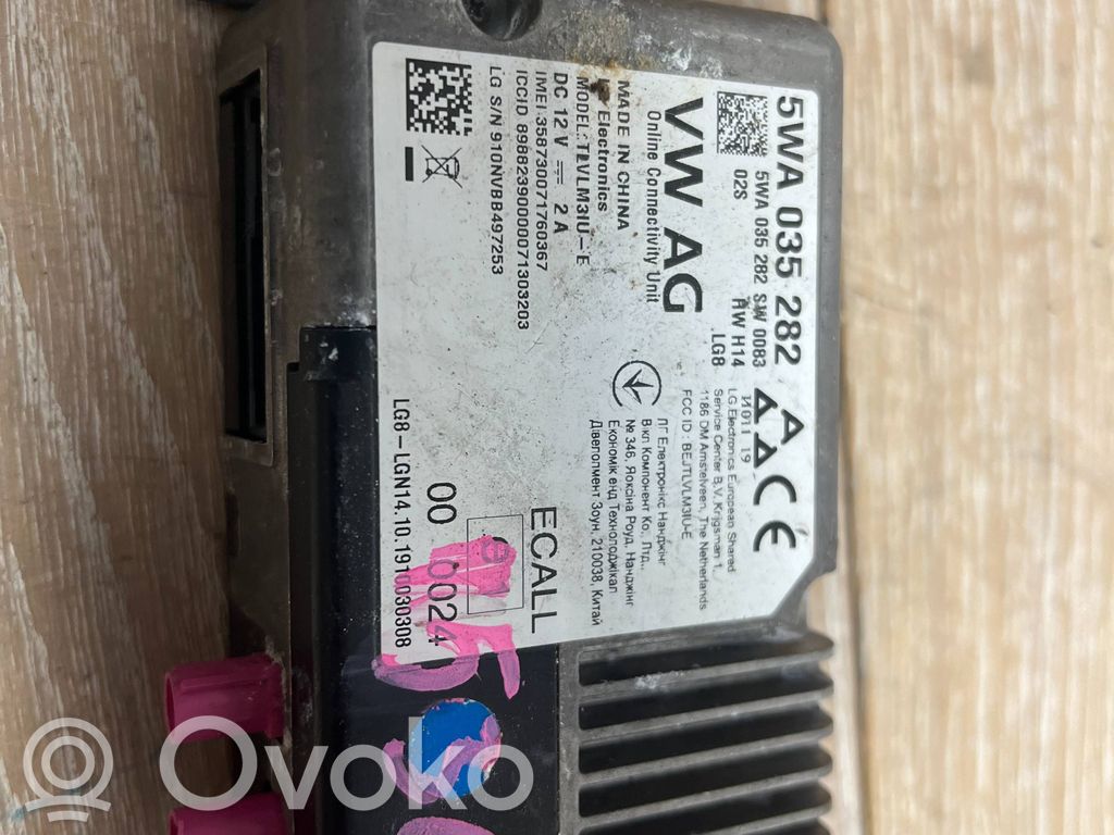 Volkswagen Golf VII Other control units/modules 