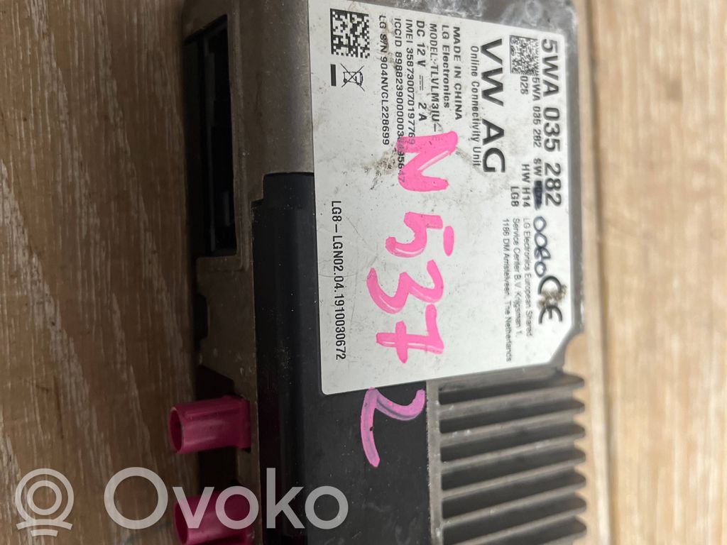 Seat Ibiza V (KJ) Other control units/modules 