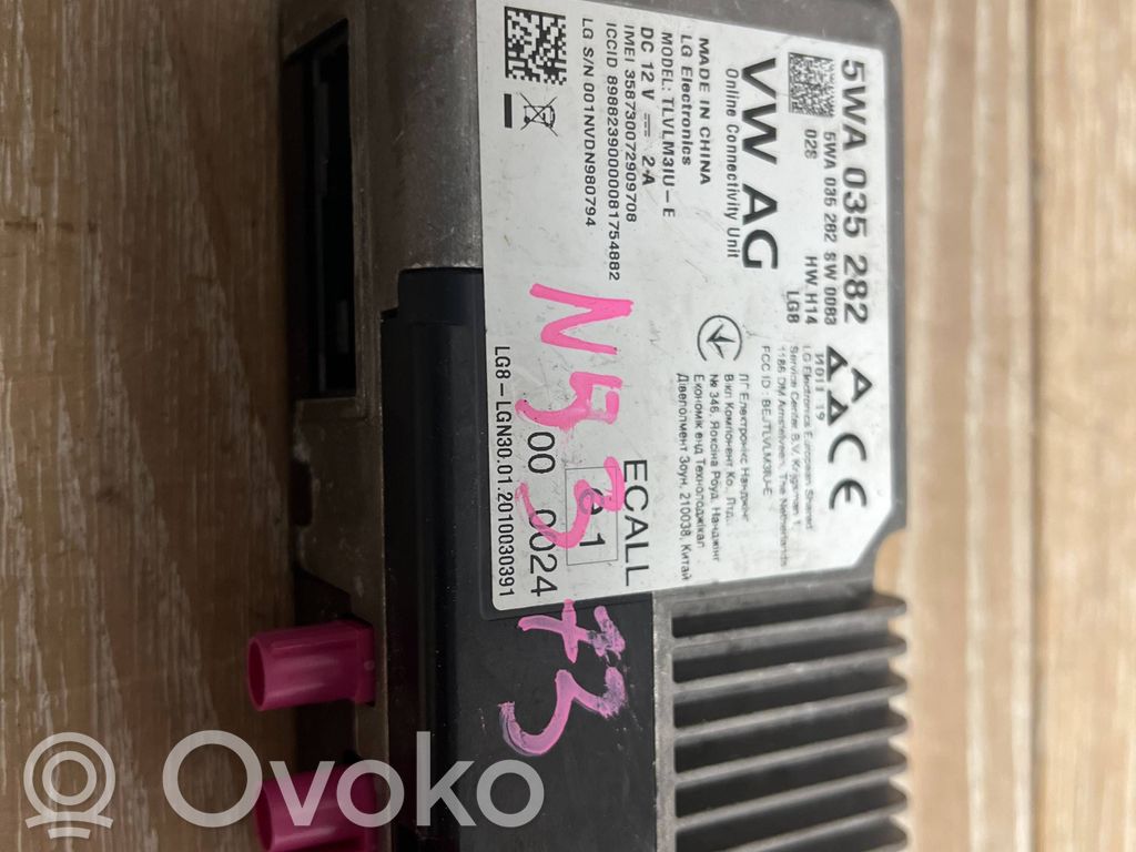 Audi A1 Other control units/modules 