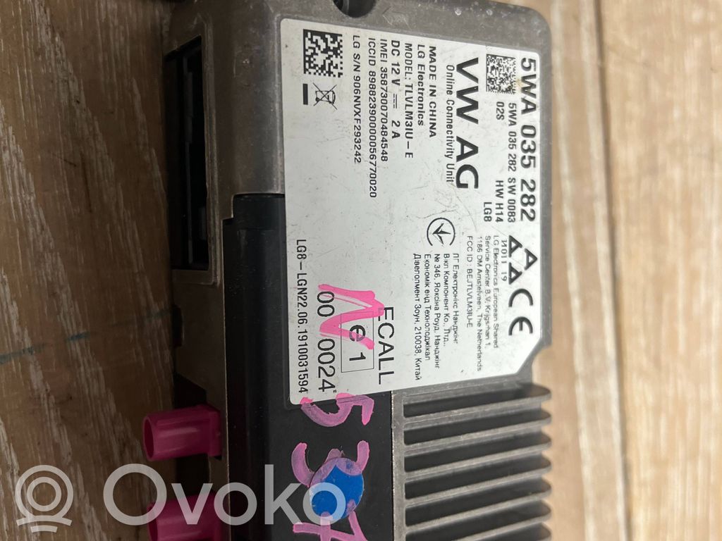 Audi Q3 F3 Other control units/modules 