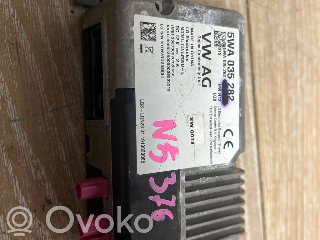 Audi A1 Other control units/modules 