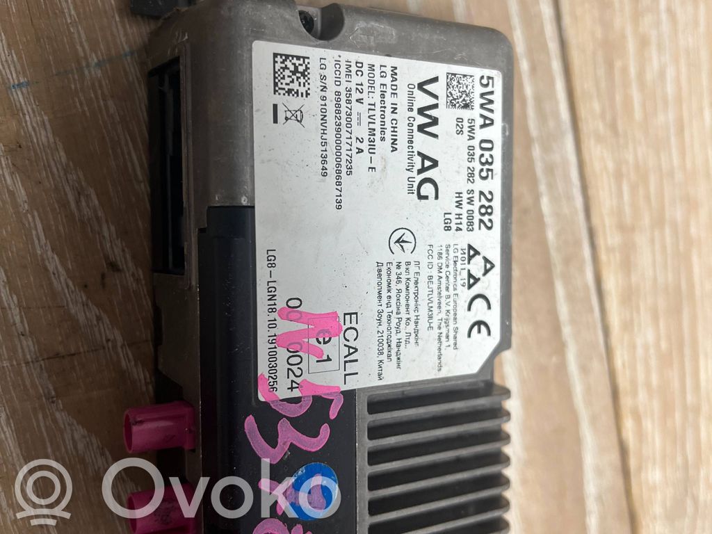 Audi A1 Other control units/modules 