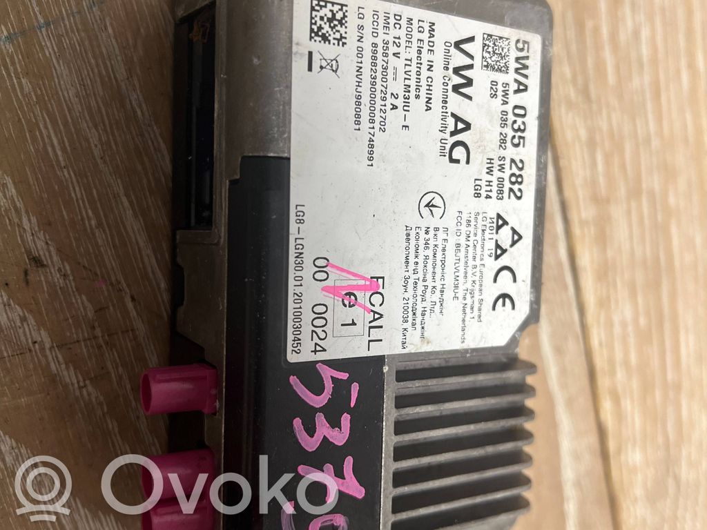 Skoda Octavia Mk4 Autres unités de commande / modules 