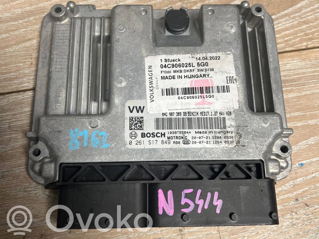 Skoda Octavia Mk3 (5E) Sterownik / Moduł ECU 