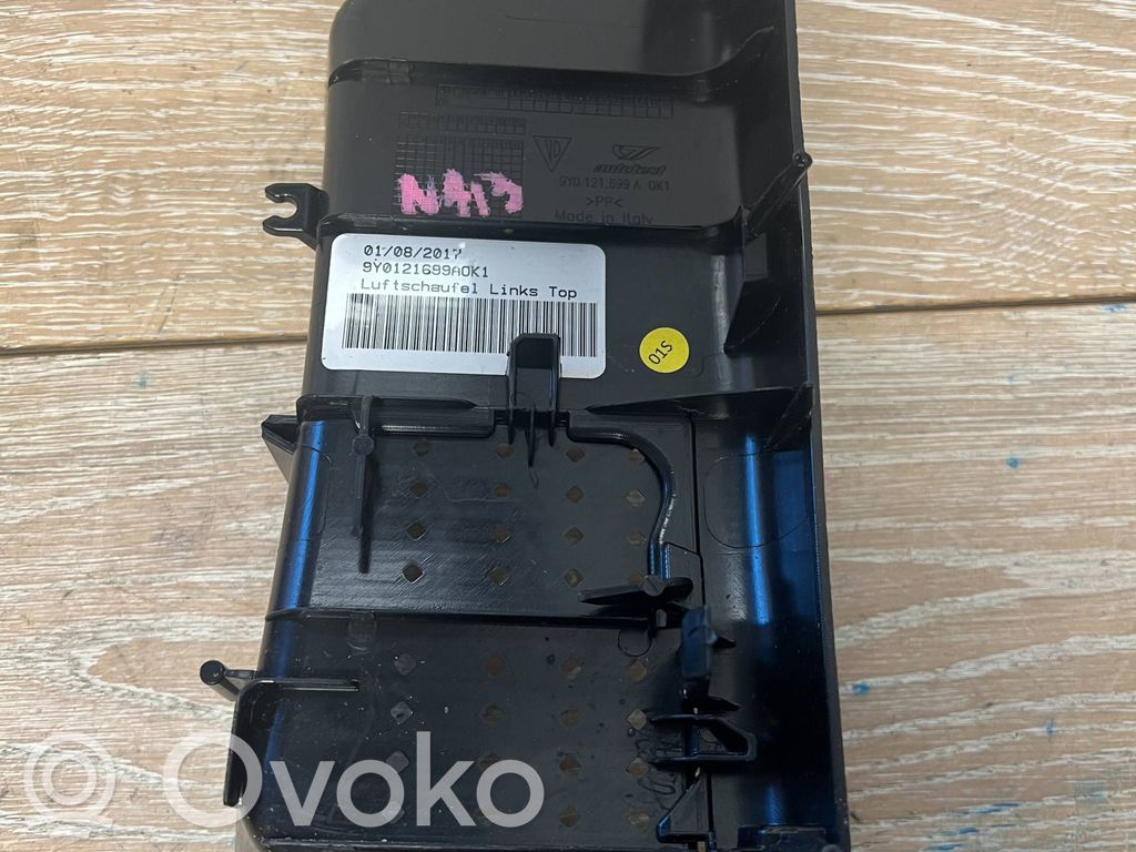 Grill / Wlot powietrza błotnika przedniego   9Y0121699