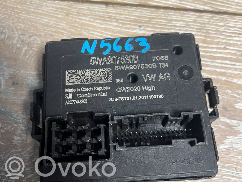 Volkswagen Golf VIII Moduł sterowania Gateway 