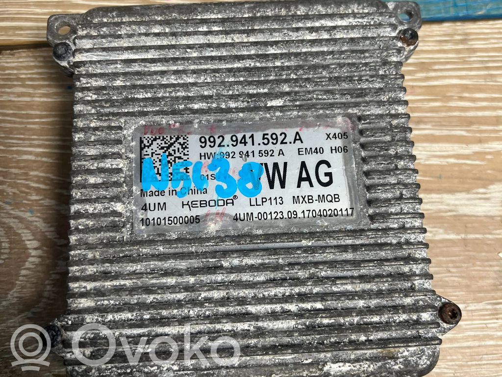 Volkswagen ID.4 Módulo de control de balasto LED 