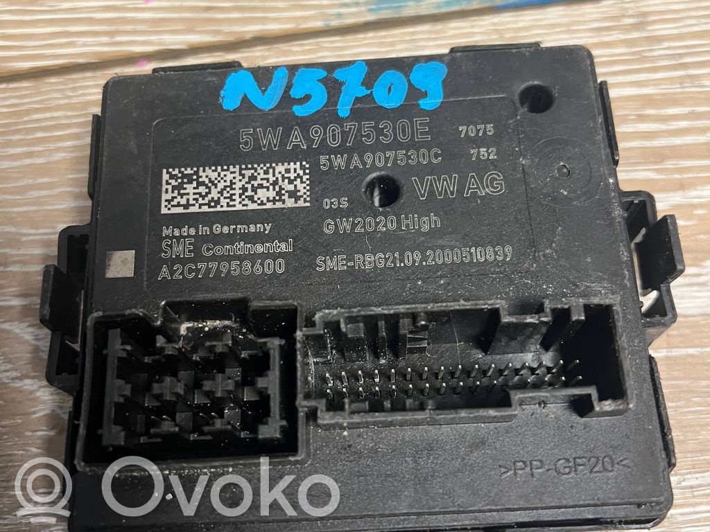 Volkswagen Golf VIII Modul control gateway 