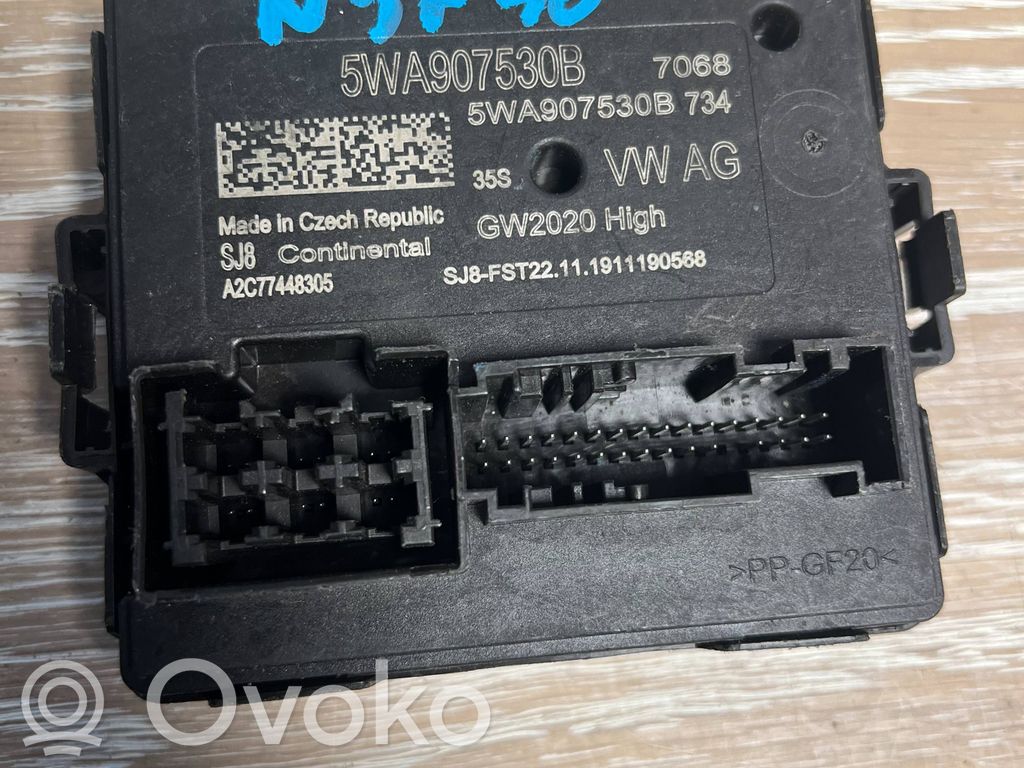 Volkswagen Golf VIII Modul control gateway 