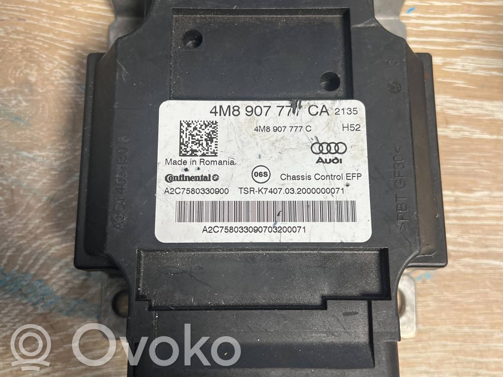 Audi Q7 4M Autres unités de commande / modules 