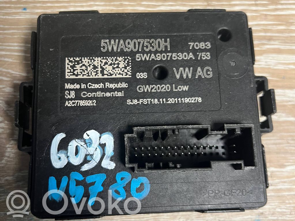 Sterownik / Moduł komfortu   5WA907530H,A2C77859202,5WA907530A