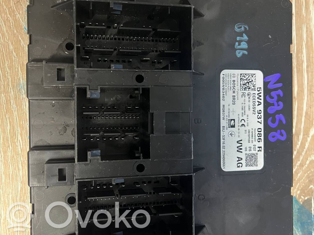 Audi A3 8Y Module confort 