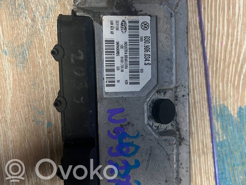 Volkswagen Fox Engine control unit/module 
