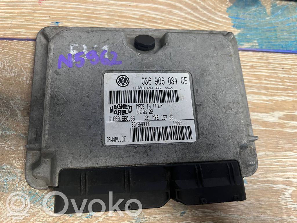 Skoda Fabia Mk1 (6Y) Engine control unit/module 