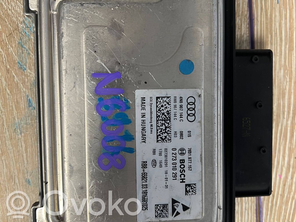 Audi A4 Allroad B9 Modul comandă cremalieră direcție 